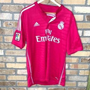 Real Madrid climacool soccer Jersey L